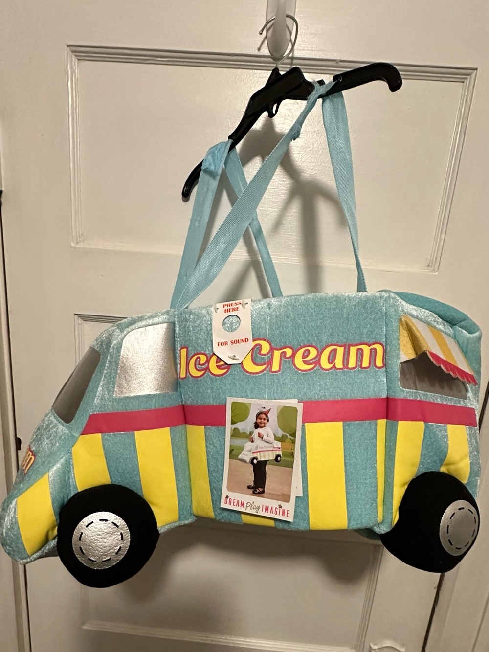Dream Play Imagine Musical Ice Cream  Truck Costume/Pretend Play Ages 3-7